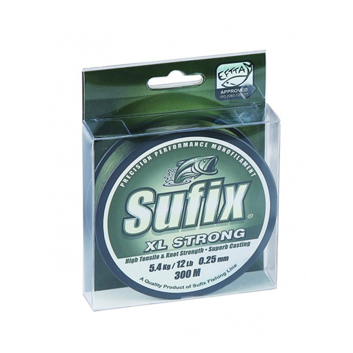 Леска SUFIX XL Strong прозрачная 150м 0.14мм 1.9кг