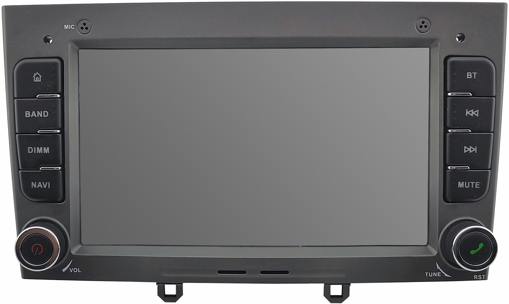 Штатная магнитола OEM GT308G для Peugeot 308 2007-2015, 408 2012-2022, RCZ 2010-2015 (серая) 2/32 DSP на Android 10