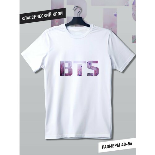 фото Футболка, размер xs, белый будь на стиле