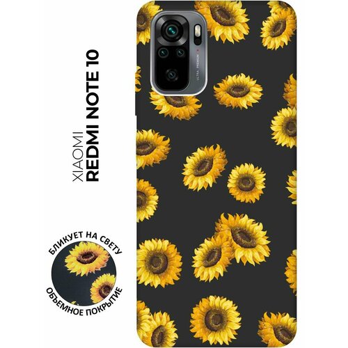  -  Soft Sense 3D  Xiaomi Redmi Note 10   Sunflowers