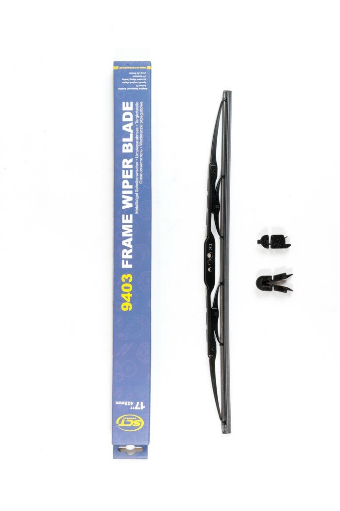 фото Щетки SCT стеклоочистителей 17'/ 425mm CLASSIC Line (9403)