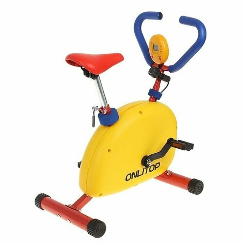 Велотренажер детский с компьютером от 3 до 8 лет 10990₽