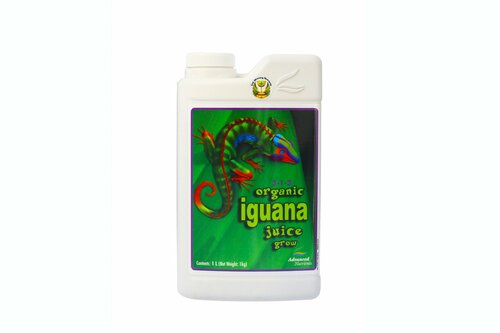 Удобрение Advanced Nutrients Organic Iguana Juice Grow 1 л.