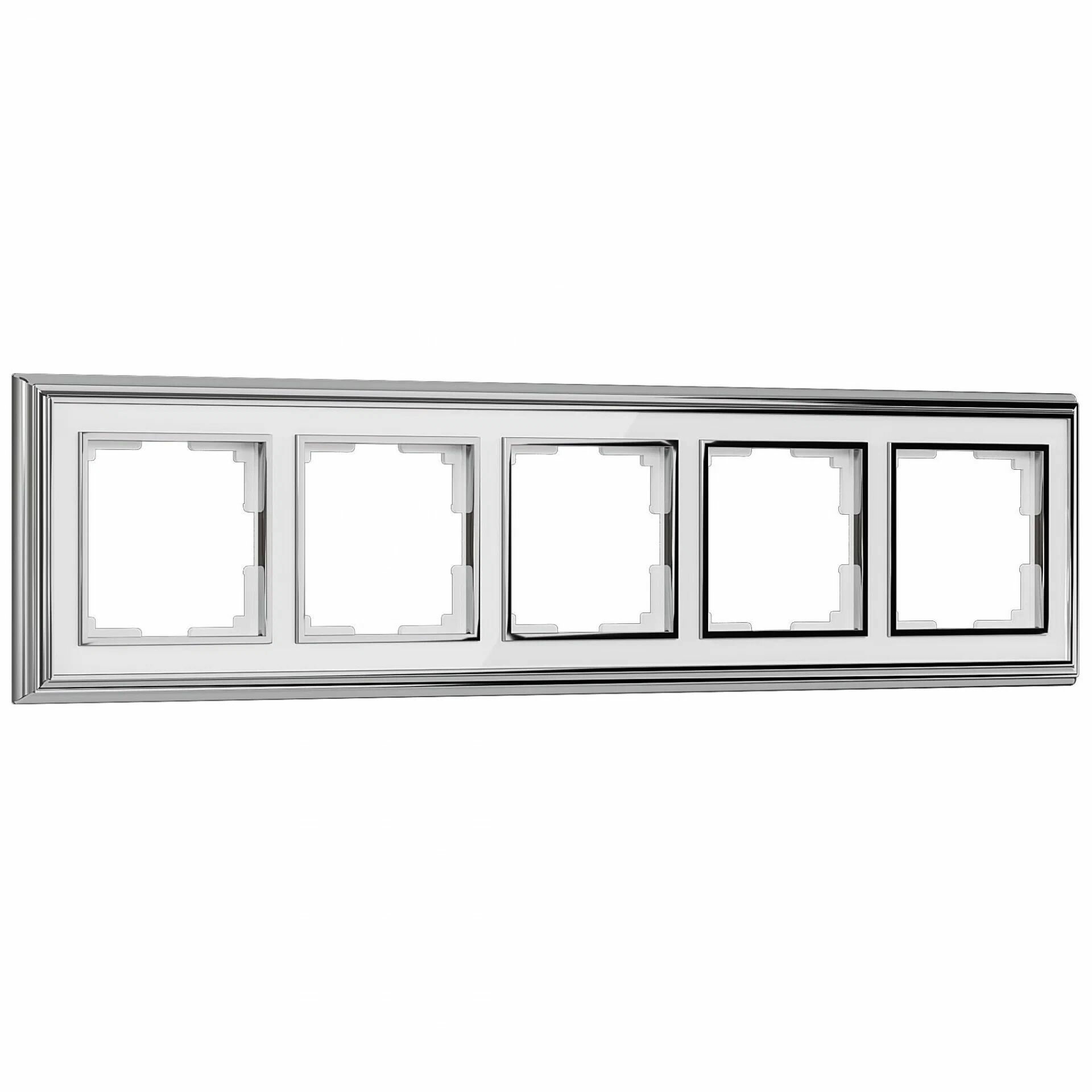 Рамка на 1 пост Werkel PALACIO W0011329 4690389159107 - фото №1