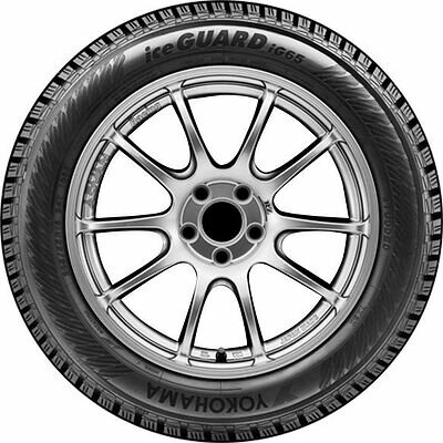 Шина зимняя Yokohama Ice Guard stud IG65 шип 275/50 R21 113T шип - фото №4