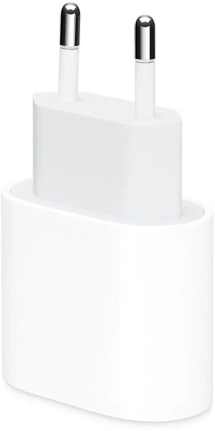 Зарядное устройство для Apple MHJE3ZM/A, мощность 20 Вт, белый — фото 1