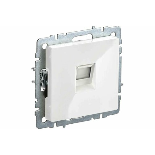 Розетка для интернета IEK BR-K10-1 BRITE, 1 А