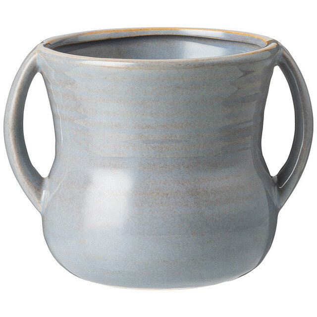 фото Ваза декоративная для цветов Bronco, тонкая керамика, 12,5см