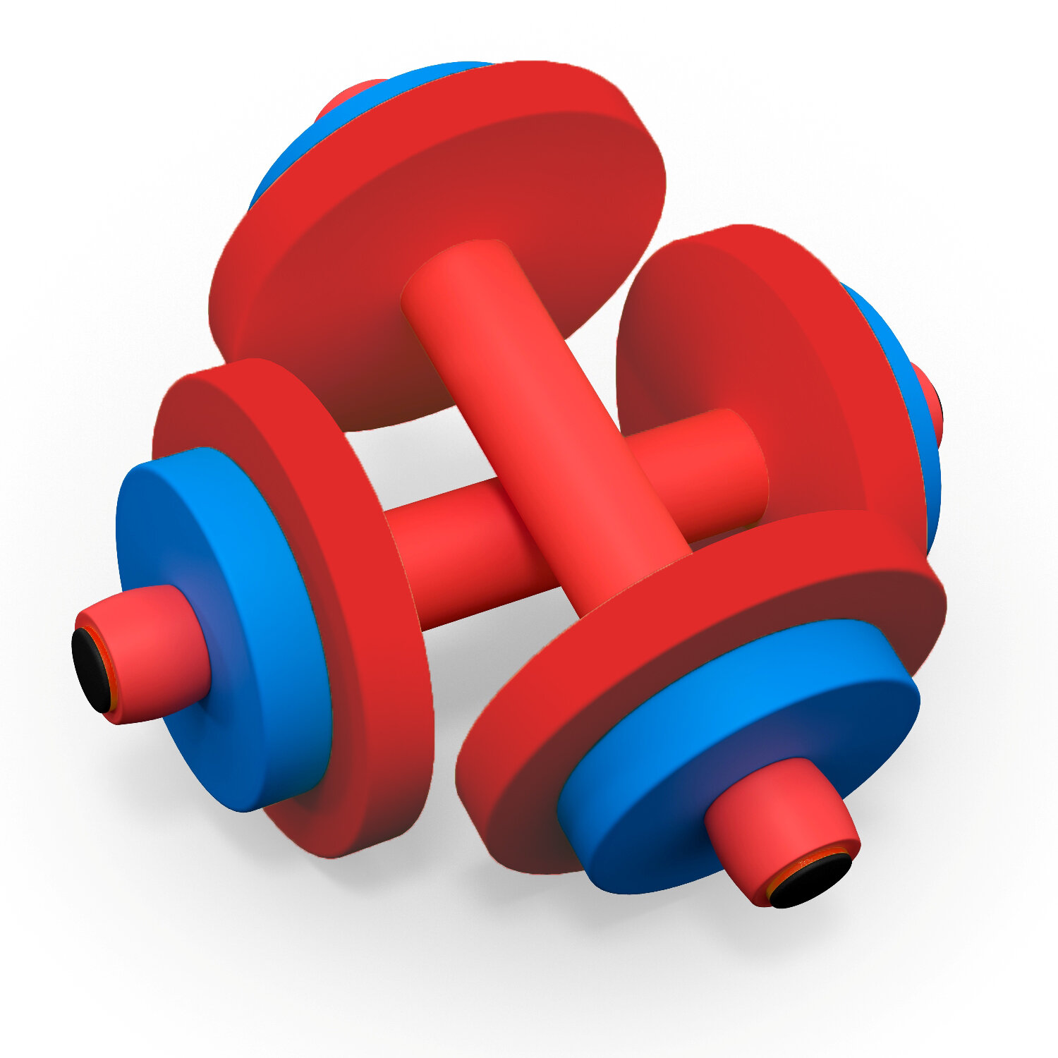 Гантели детские DFC (комплект 2 шт) VT-2009 — фото 1