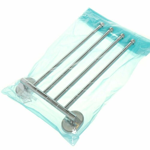 Держатель для полотенец, металл, хром, SPE19159C-18. 337286