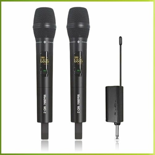 Madmic MD-2 - компактная радиосистема UHF два радиомикрофона 1240000₽