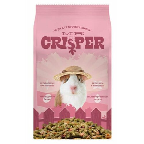 MR.Crisper Корм для морских свинок 900 г 11бо21 0,9 кг 51409 (4 шт) mr crisper корм для хомяков 400 г 11бо21 0 4 кг 51410