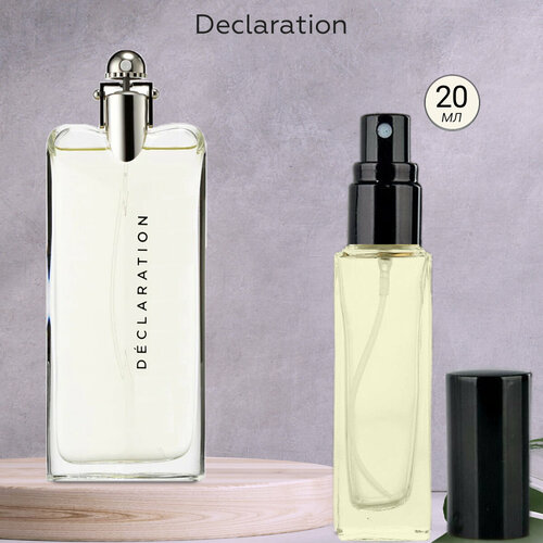 Gratus Parfum Declaration духи мужские масляные 20 мл (спрей) + подарок духи масляные по мотивам declaration декларейшн парфюм мужские