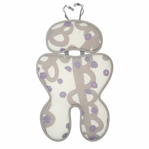 Матрасик-вкладыш в коляску LeoKid Classic Insert цвет Heather 3334₽