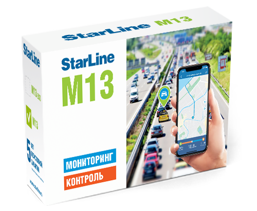 StarLine M13 трекер