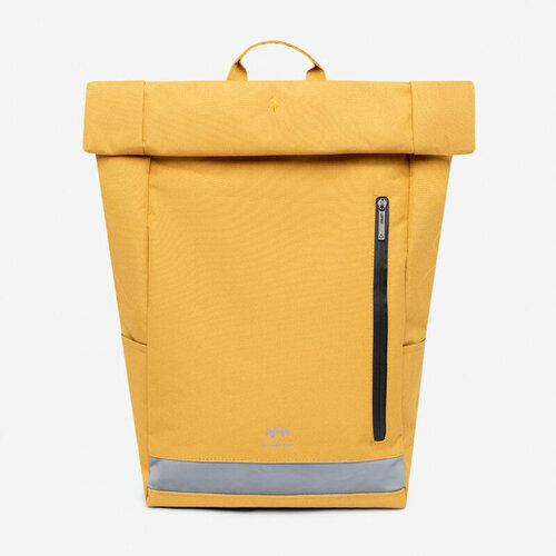 фото Рюкзак lefrik roll reflective new mustard