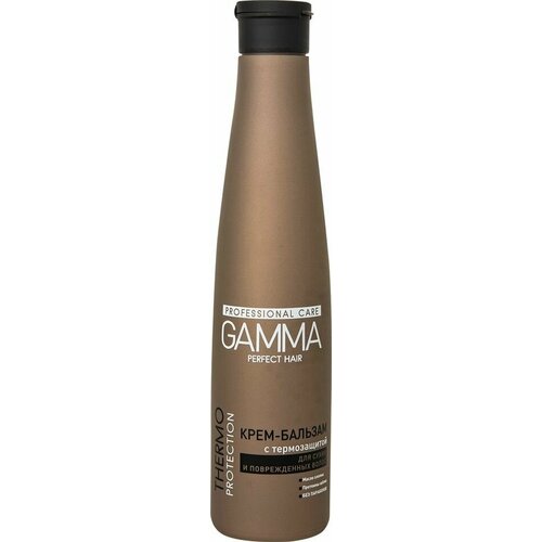 Крем-бальзам для волос Gamma Perfect Hair с термозащитой 350мл х 3шт