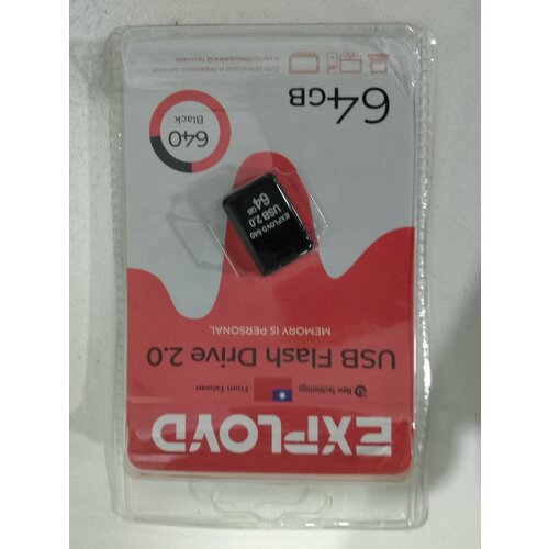 USB флеш-диск 64GB Exployd 640