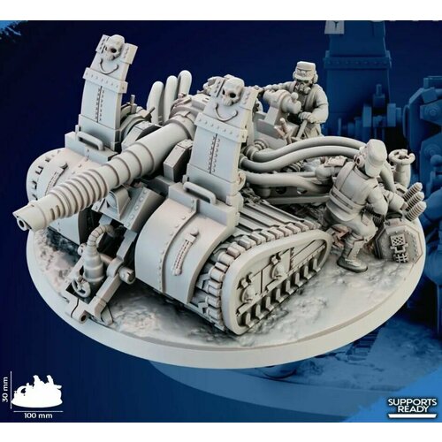 Warhammer Krieg Heavy Artillery 1/Тяжелая Артиллерия Крига 1