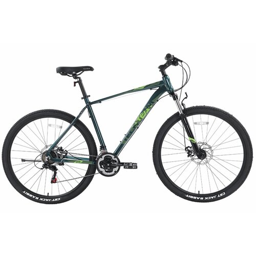 Велосипед Tech Team Neon 29х19 зеленый алюминий 3022000₽