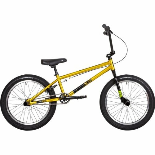 Трюковый велосипед Stinger Bike Stinger 20 BMX Tortuga зеленый размер 10 20BMX TORTUGA10GN1 3313000₽