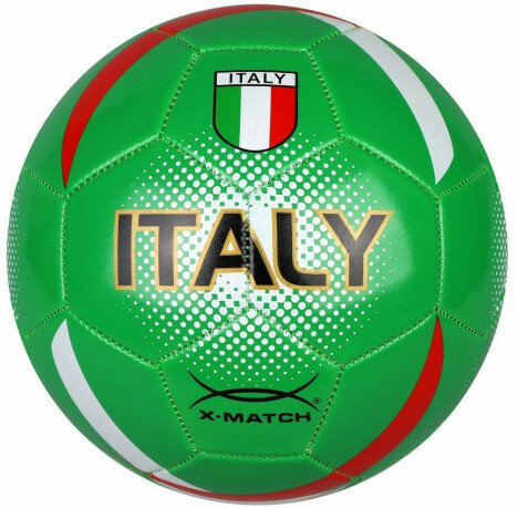 Мяч футбольный X-Match, 1 слой PVC Италия X-Match