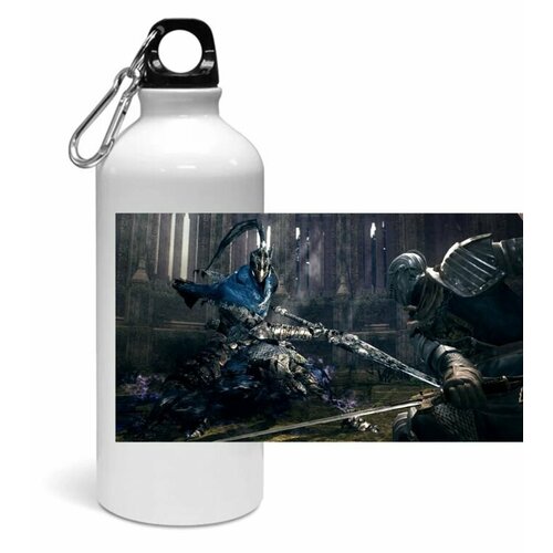 фото Спортивная бутылка по игре dark souls, дарк соулс №3 migom