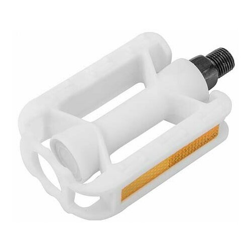 фото Stels педали велосипеда xl-301-1/2" детские, белые