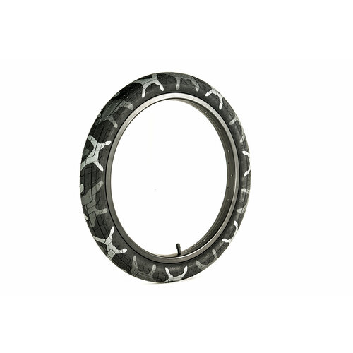 Покрышка 20 Grip Lock Tyre - Steel Bead 20 x 2.2, цвет Grey Camo / Black Wall, арт. I30-109R COLONY
