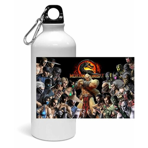фото Спортивная бутылка mortal kombat № 20 bugrikshop