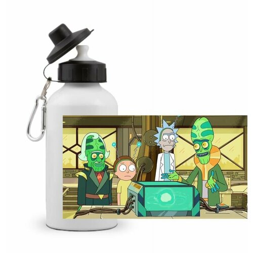 фото Спортивная бутылка рик и морти, rick and morty №4 suvenirof-shop