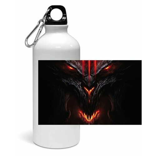 фото Спортивная бутылка diablo № 14 bugrikshop
