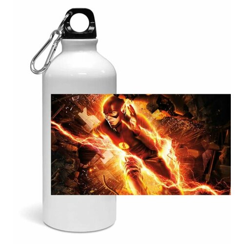 фото Спортивная бутылка флэш, the flash №4 suvenirof-shop