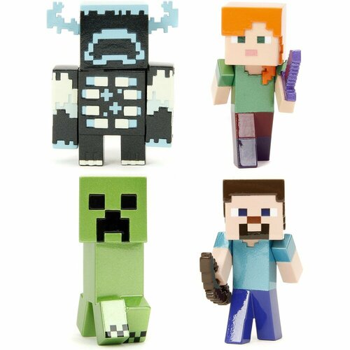 фото Фигурка jada toys minecraft - metalfigs - single pack (1 шт, 5.7-6.3 см) 85138