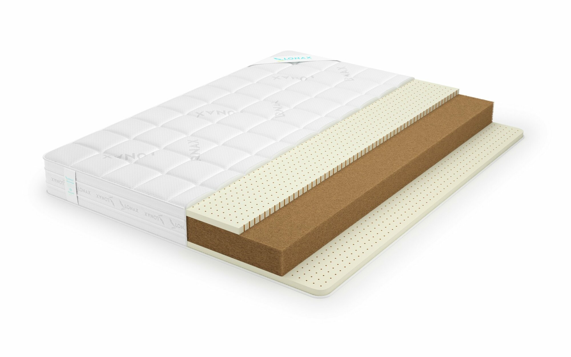 Матрас Lonax Cocos 12 Comfort 185x220