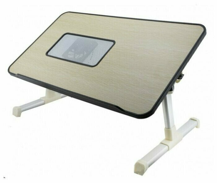 Стол для ноутбука с вентиляцией и регулировкой наклона и высоты