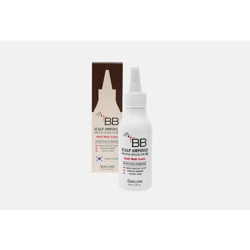 Сыворотка для кожи головы против выпадения волос bio biotin ampoule