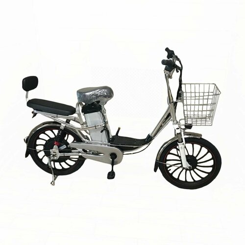 Электровелосипед Disiyuan городской ebike 20 дюймов 350 Вт с высокоскоростным мотором и двумя сидениями 6850000₽