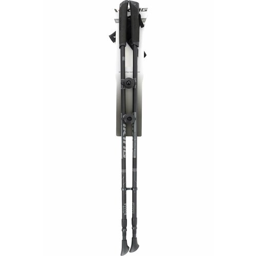 фото Палки для скандинавской ходьбы viking valo pro black/silver (см:83-135)