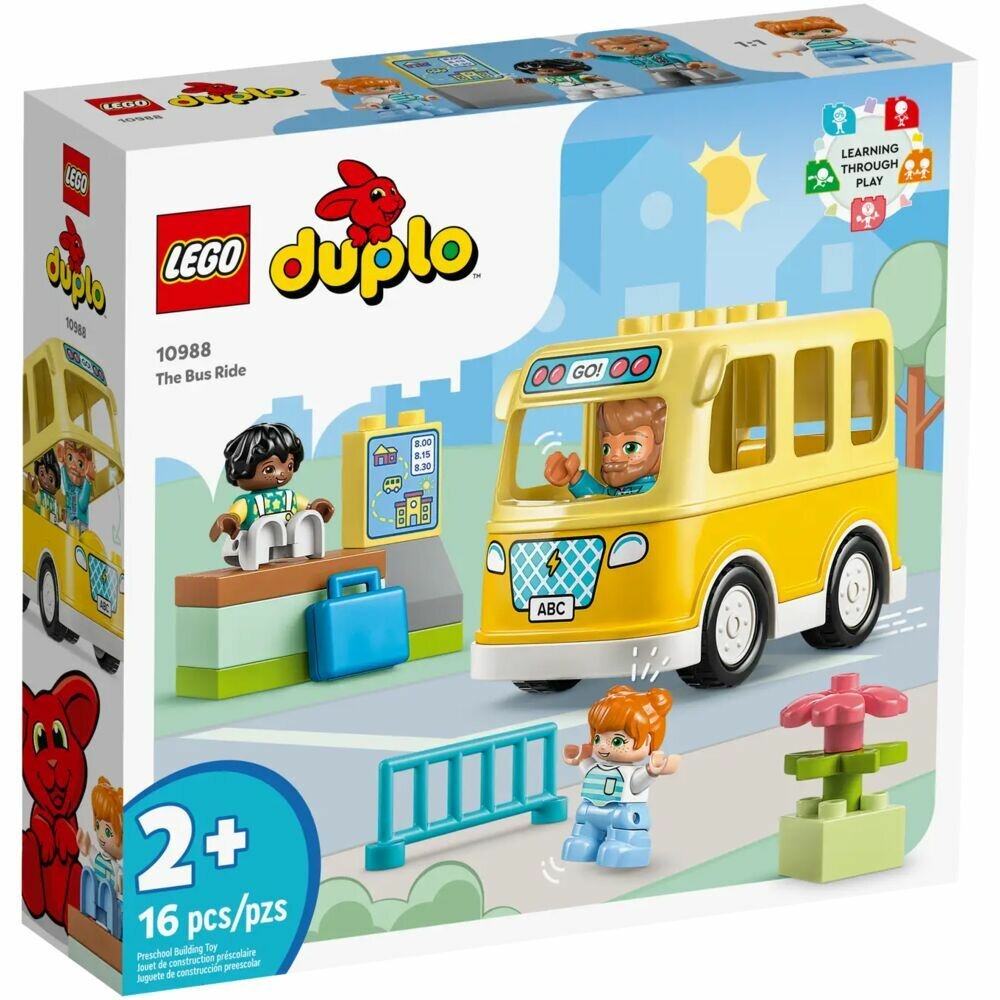 Конструктор Lego ® DUPLO® 10988 Поездка на автобусе