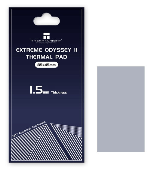 Термопрокладка THERMALRIGHT Odyssey II 85x45x1.5 мм ODYSSEY-II-85X45-1.5