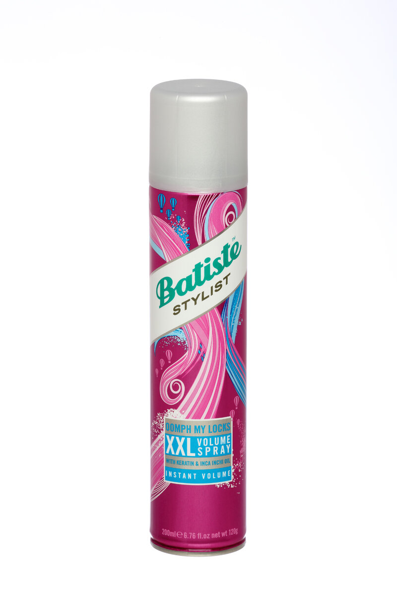 Batiste XXL Volume Spray Спрей для экстра объема волос, 200 мл