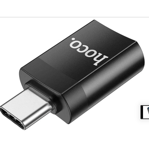 Аксессуар Hoco USB 3 0 - переходник USB на Type-C переходник usb 2 0