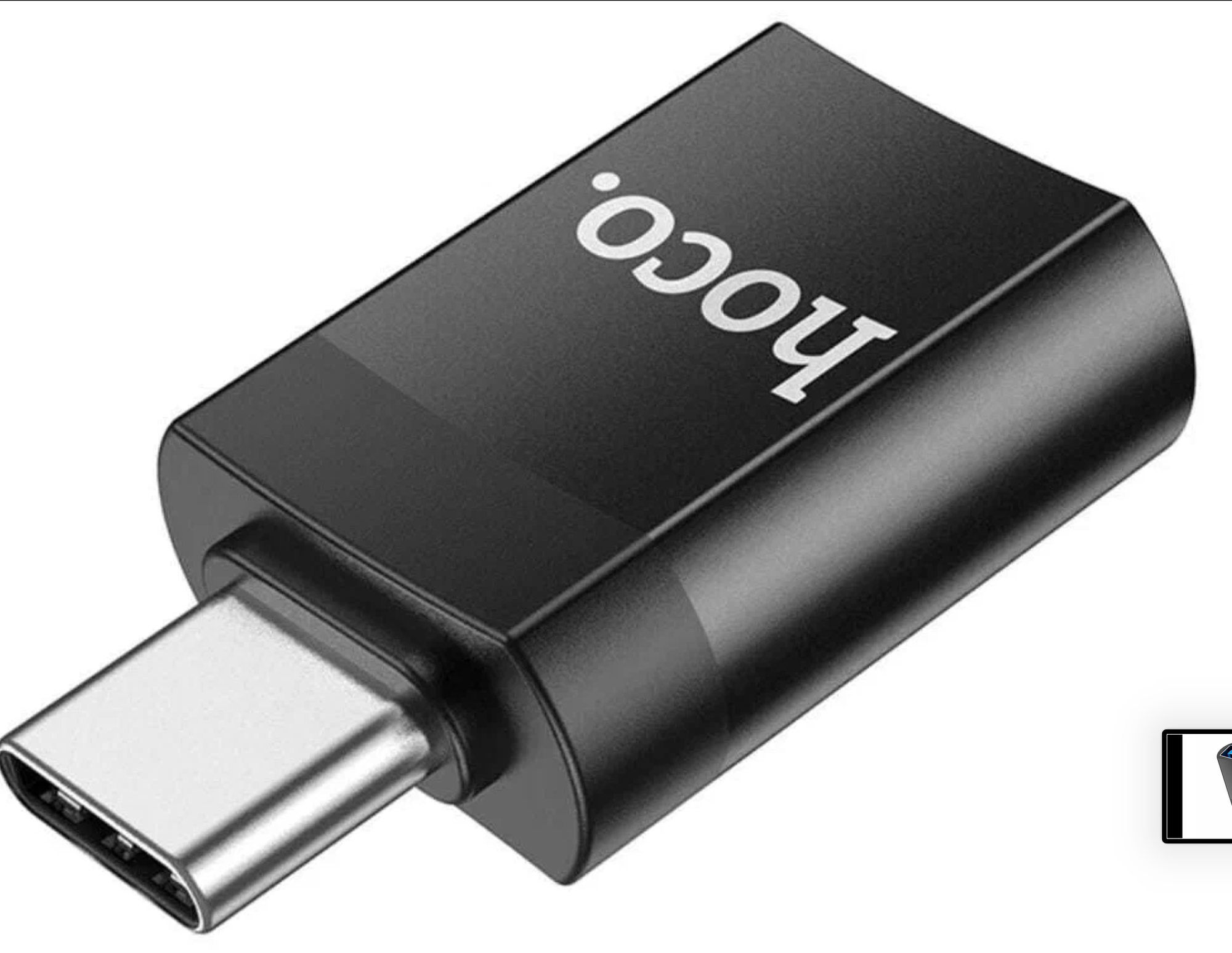 Аксессуар "Hoco USB 3 0" - переходник USB на Type-C