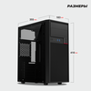 Фото #3 Компьютерный корпус Prime Box S707 (2 - USB 2.0, 2 - USB 3.0), ATX / Micro-ATX / Mini-ITX