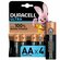AA (LR06) Duracell Ultra Power, 1.5V, упаковка 4шт.