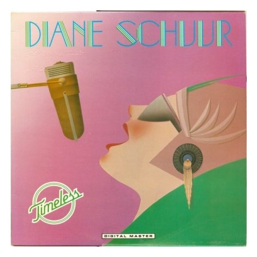 Старый винил, GRP, DIANE SCHUUR - Timeless (LP , Used)