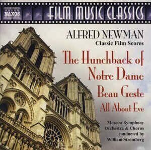 Newman - Hunchback Of Notre Dame / Beau Geste / All About Eve - Naxos CD Deu (Компакт-диск 1шт)