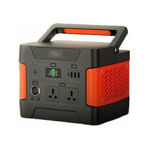 Портативная зарядная станция Itel Solar Generator 600 BlackOrange 2785000₽