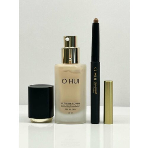 Тональное средство OHUI Ultimate Cover Perfecting Foundation Set N02